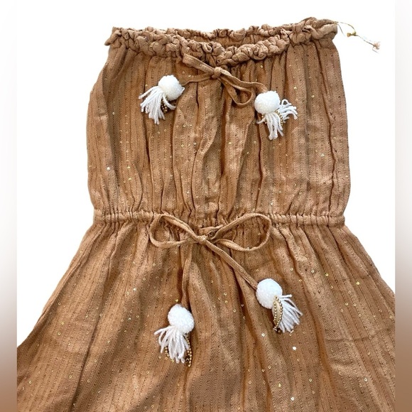 Sundress x Revolve Anoushka Strapless Dress in Saint Barth Canyon Size XS/S - Picture 3 of 12